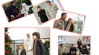 Кадр з фільму Мільйон на Різдво