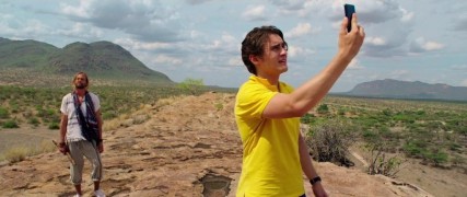 Кадр з фільму Хижаки