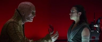 Кадр з фільму Зоряні війни: Останні Джедаї