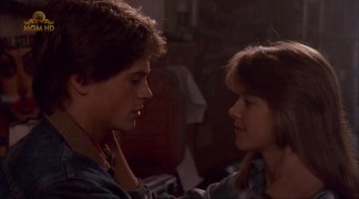 Кадр з фільму Молода кров