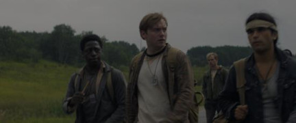 Кадр з фільму Довга хода