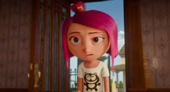 Кадр з фільму Гноми вдома