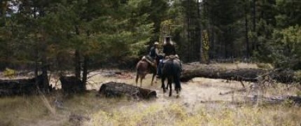 Кадр з фільму Золото