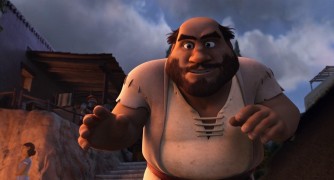 Кадр з фільму Різдвяна зірка