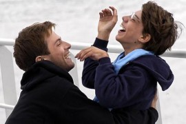 Кадр з фільму Ключі від будинку