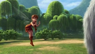 Кадр з фільму Феї і легенда загадкового звіра