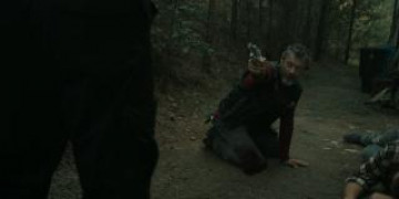 Кадр з фільму Не те місце