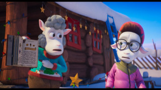 Кадр з фільму Різдво на Веселій фермі