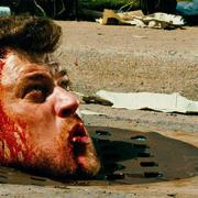 Кадр з фільму Волоцюга з рушницею