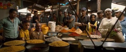 Кадр з фільму Зменшення