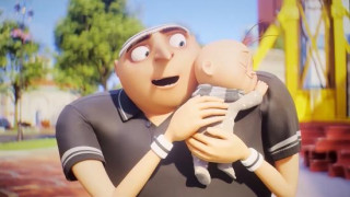 Кадр з фільму Нікчемний Я 4