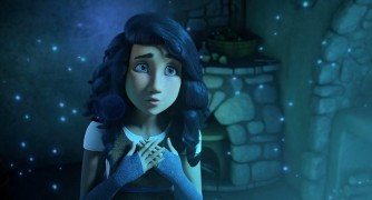 Кадр з фільму Різдвяна зірка