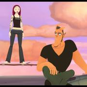 Кадр з фільму Зомбіленій