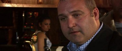 Кадр з фільму Фанати