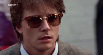 Кадр з фільму Яскраві вогні, велике місто