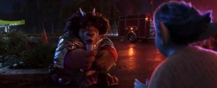 Кадр з фільму Уперед