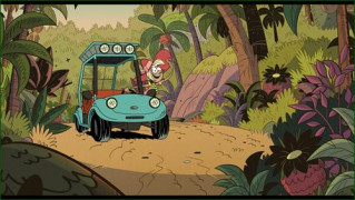 Кадр з фільму Не час шпигувати