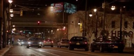 Кадр з фільму Шафт