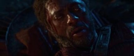 Кадр з фільму Месники: Війна нескінченності