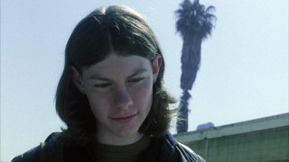 Кадр з фільму Білий олеандр