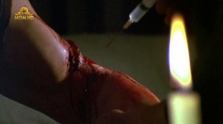 Кадр з фільму Хижак. Смерть