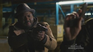 Кадр з фільму Розслідування Гейлі Дін. Смерть при виконанні