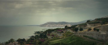 Кадр з фільму Шлях до слави: Лянча проти Ауді