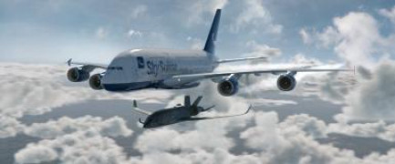 Кадр з фільму Зліт