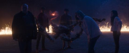 Кадр з фільму Батьківство