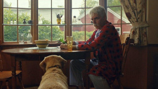 Кадр з фільму Людина, яка вбила Гітлера, а потім – снігову людину