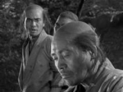 Кадр з фільму Сім самураїв