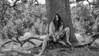 Кадр з фільму Пофарбоване пташеня