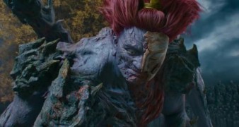 Кадр з фільму Битва світів