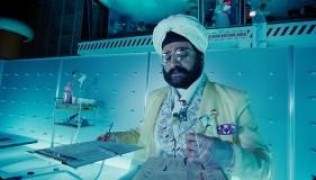 Кадр з фільму Теорема зеро