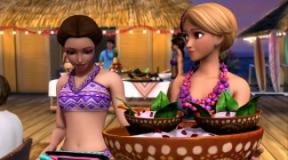 Кадр з фільму Барбі пригоди Русалоньки 2