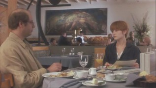 Кадр з фільму Самотня біла жінка