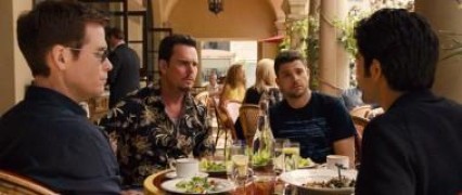 Кадр з фільму Антураж