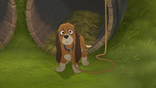 Кадр з фільму Лис та мисливський пес 2