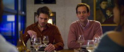 Кадр з фільму Помінятися місцями