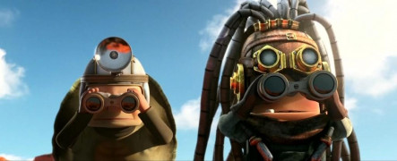 Кадр з фільму Космічна пригода