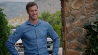 Кадр з фільму Осінь на виноробні