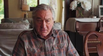 Кадр з фільму Війна з дідусем