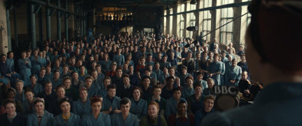 Кадр з фільму Бліц