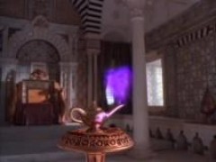 Кадр з фільму Перший лицар при дворі Аладіна