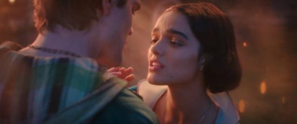 Кадр з фільму Білосніжка