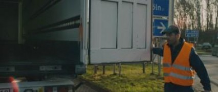 Кадр з фільму Автобан