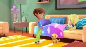 Кадр з фільму Барбі: Дрімтопія