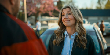 Кадр з фільму Грайлива зустріч