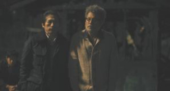 Кадр з фільму Мінамата