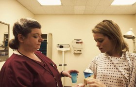 Кадр з фільму Божевільна